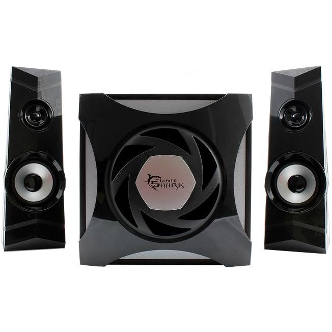 Boxe White Shark Sound Master 2.1 35W Black
