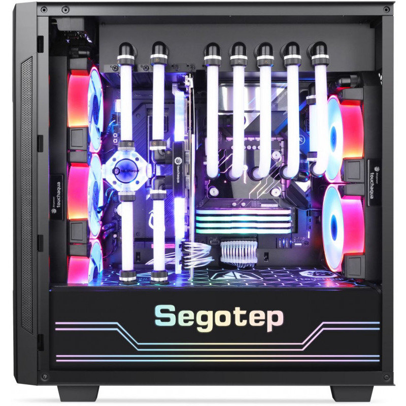 Carcasa Segotep Phoenix K3 Black — imaginea 2