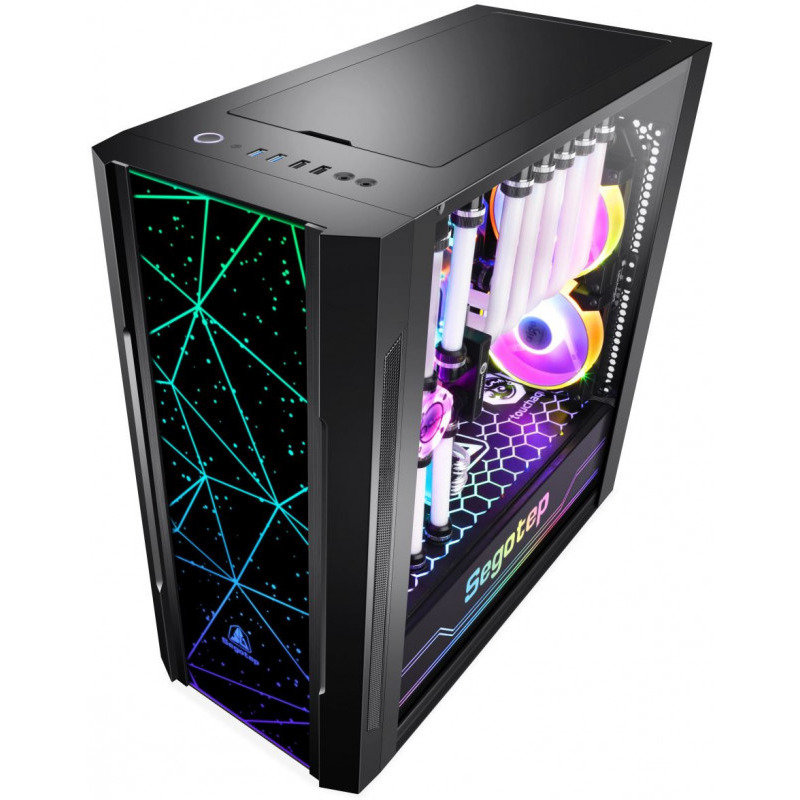 Carcasa Segotep Phoenix K3 Black — imaginea 5