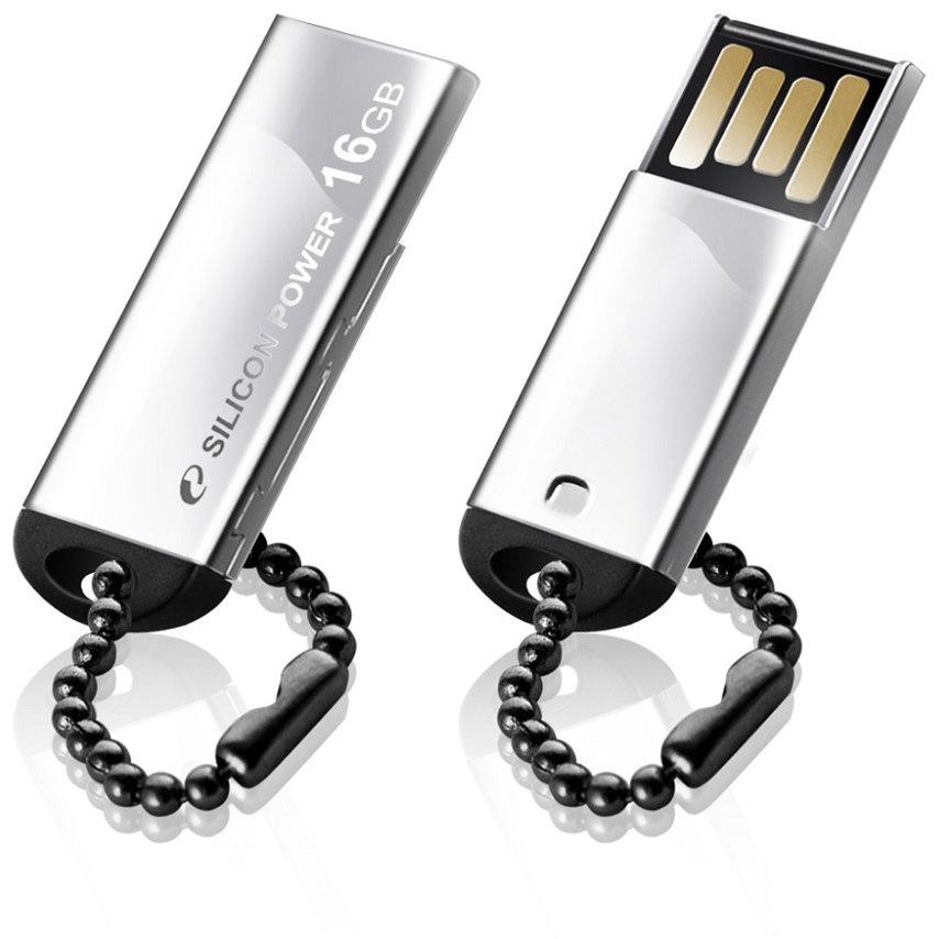 Memorie USB Touch 830 16GB USB 2.0 Silver