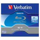 Mediu Optic Verbatim BD-R SL Datalife 25GB 6X Jewel Case No ID