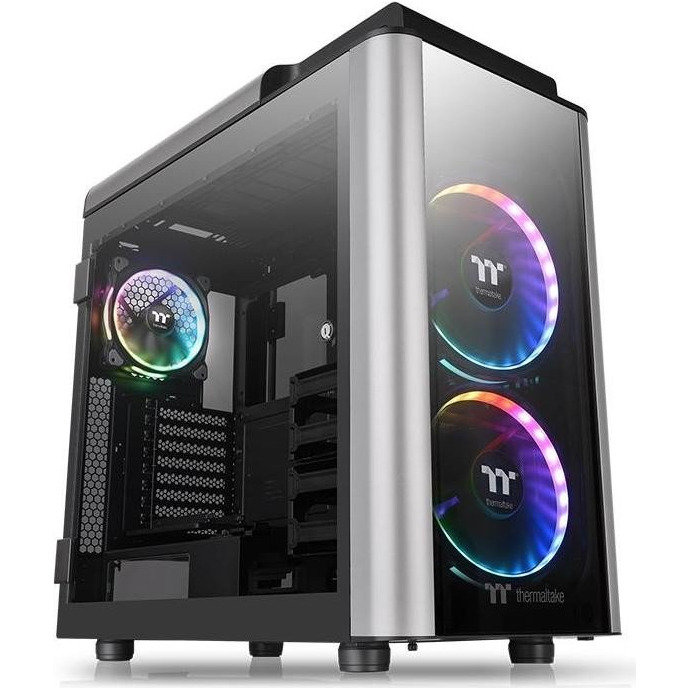 Carcasa Level 20 GT RGB Tempered Glass Grey