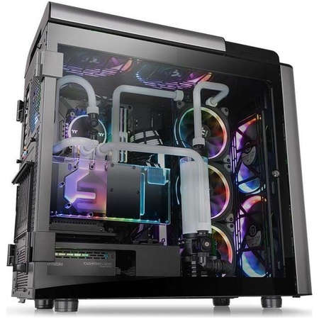 Carcasa Thermaltake Level 20 GT Tempered Glass Grey