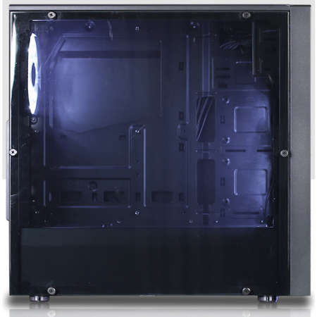Carcasa Zalman N2 SECC Steel ATX Mid Tower Fara Sursa 3 Ventilatoare Black