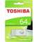 Memorie USB Toshiba U202 64GB USB 2.0 Retail White