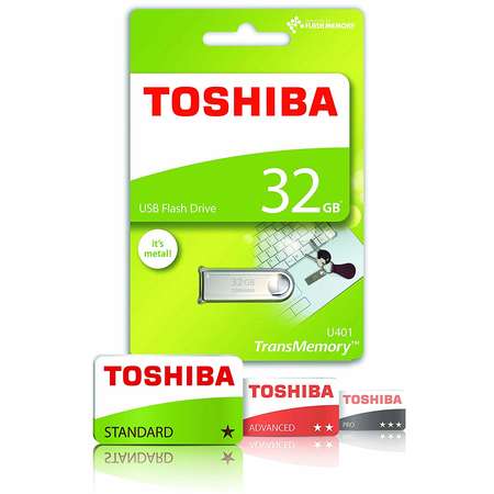 Memorie USB Toshiba U401 32GB USB 2.0 Retail Silver
