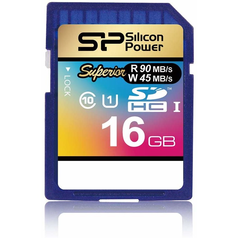 Card de memorie Superior Class 10 16GB UHS-I