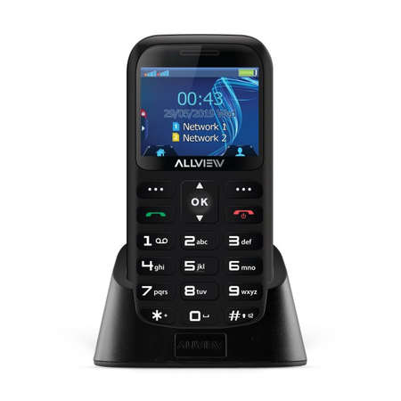 Telefon mobil Allview D2 Senior Black