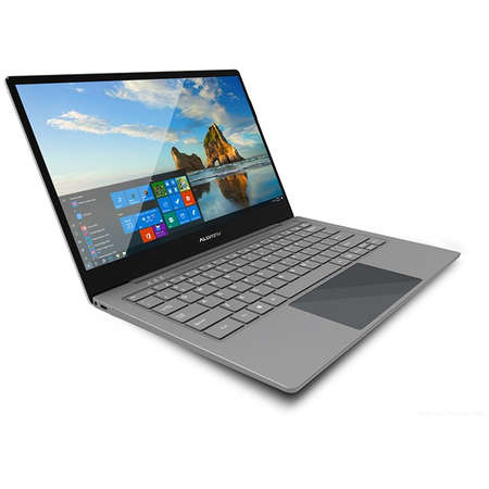 Laptop Allview ALLBOOK Q 13.3 inch FHD Qualcomm Snapdragon 835 4GB RAM 64GB flash 4G Windows 10 Home Silver