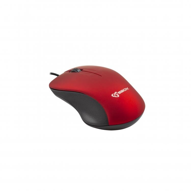 Mouse SBox M-958 Red — imaginea 3