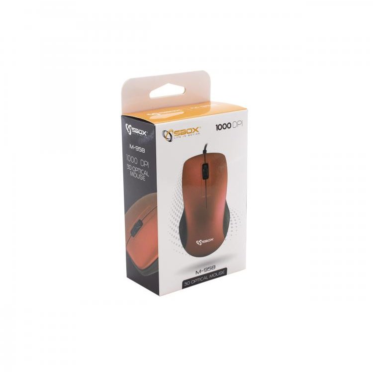 Mouse SBox M-958 Red — imaginea 4