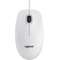 Mouse Logitech Corded B100 EMEA White