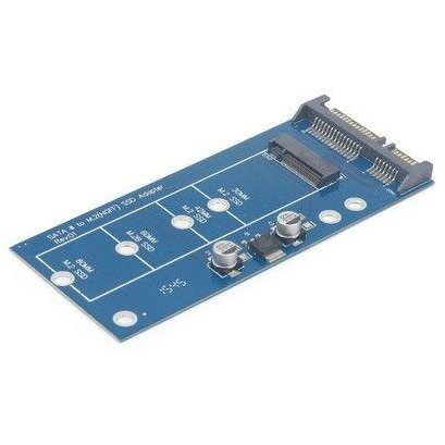 Adaptor card M.2 (NGFF) la mini SATA (1.8 inch)