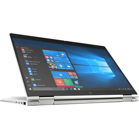 Laptop HP EliteBook X360 1040 G6 14 inch FHD Touch Intel Core i5-8265U 8GB DDR4 256GB SSD Windows 10 Pro Silver