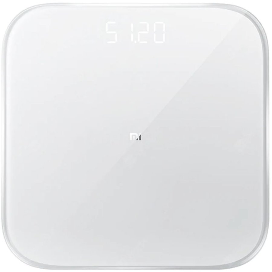 Cantar corporal Mi Smart Scale 2 Bluetooth  Sticla Temperata MABS WhiteRT