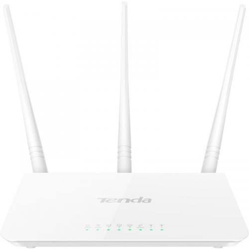 Router wireless N300 F3, 3x LAN White