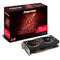 Placa video PowerColor AMD Radeon RX 5500 XT Red Dragon 8GB GDDR6 128bit
