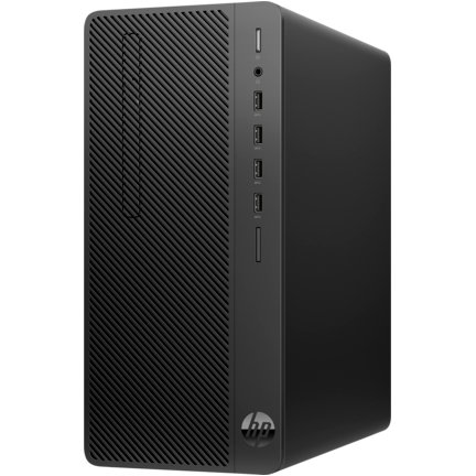 Sistem desktop 290 G3 MT Intel Core i5-9500 4GB DDR4 1TB HDD Black