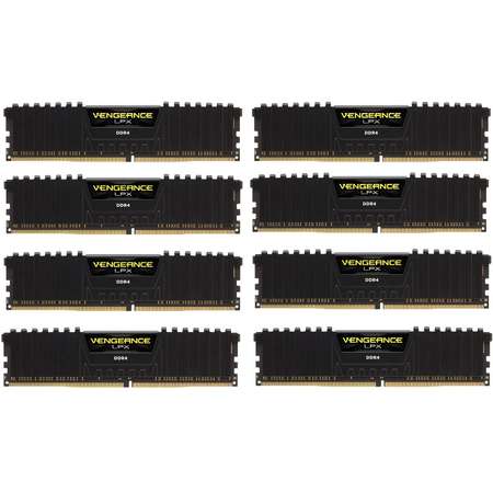 Memorie Corsair Vengeance LPX Black 256GB (8x32GB) DDR4 3200MHz CL16 Quad Channel Kit