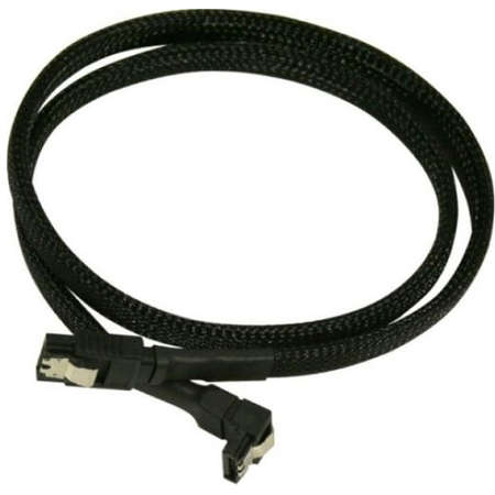 Nanoxia Cablu SATA3 60 cm Black