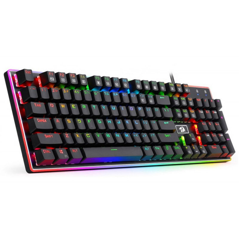 Tastatura gaming Ratri RGB Black