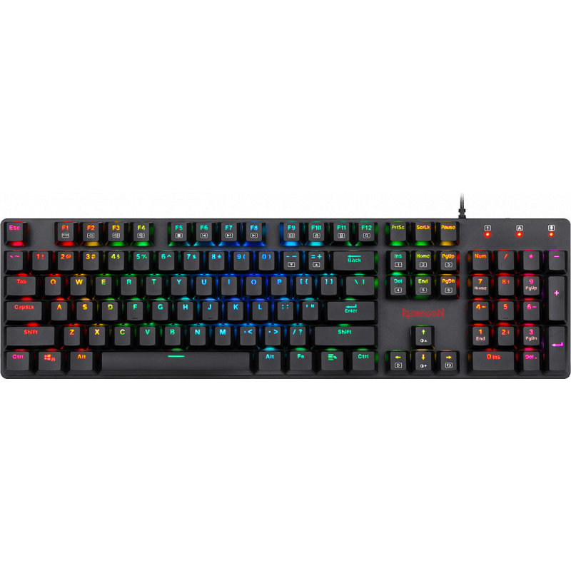 Tastatura gaming Shrapnel RGB Blue Switch Black