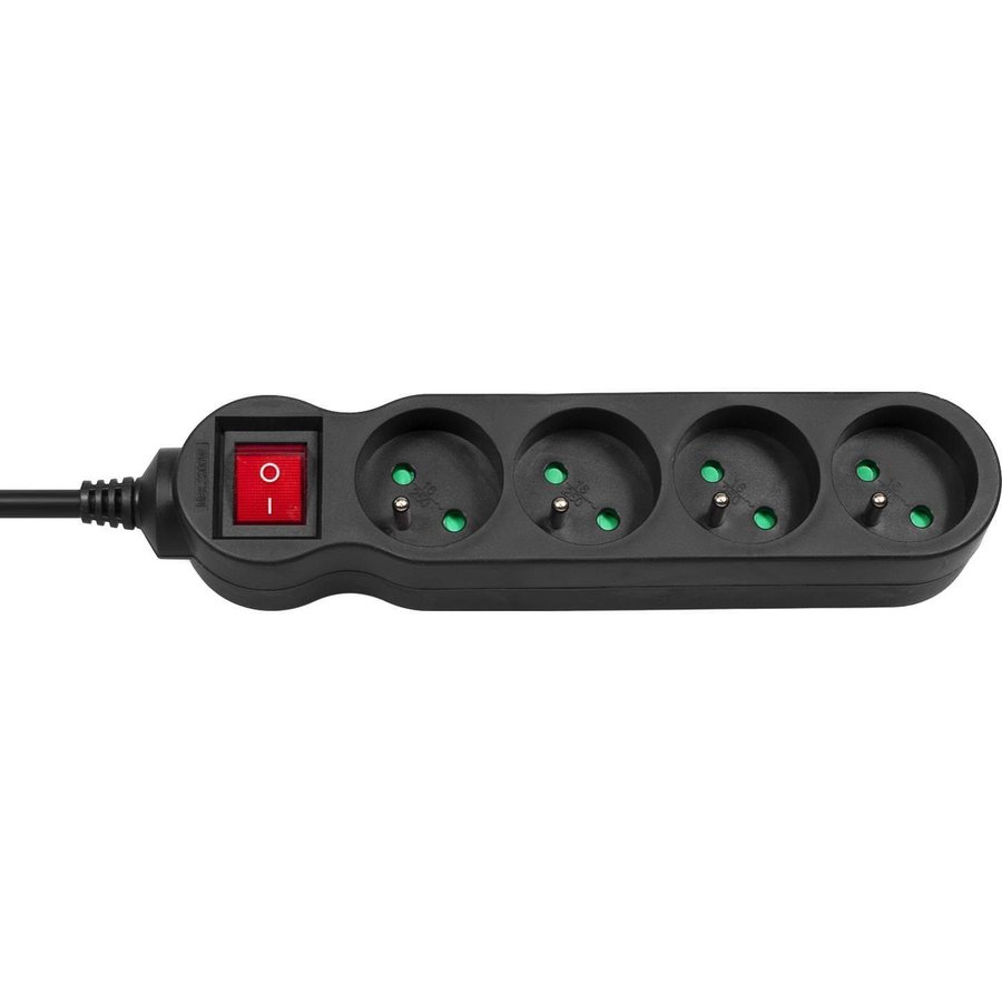 Prelungitor MCE180 4 prize 1.4m Black