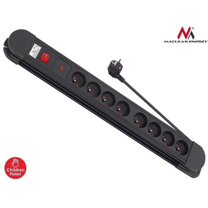 Prelungitor MCE11 8 prize 1.5m Black