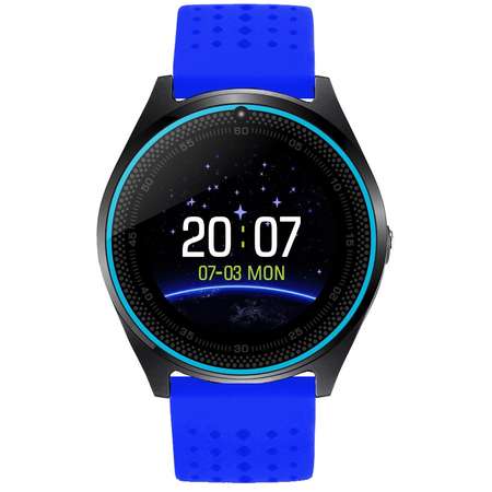 Smartwatch Sovogue WiFi Bluetooth Autonomie pana la 1000 ore Blue