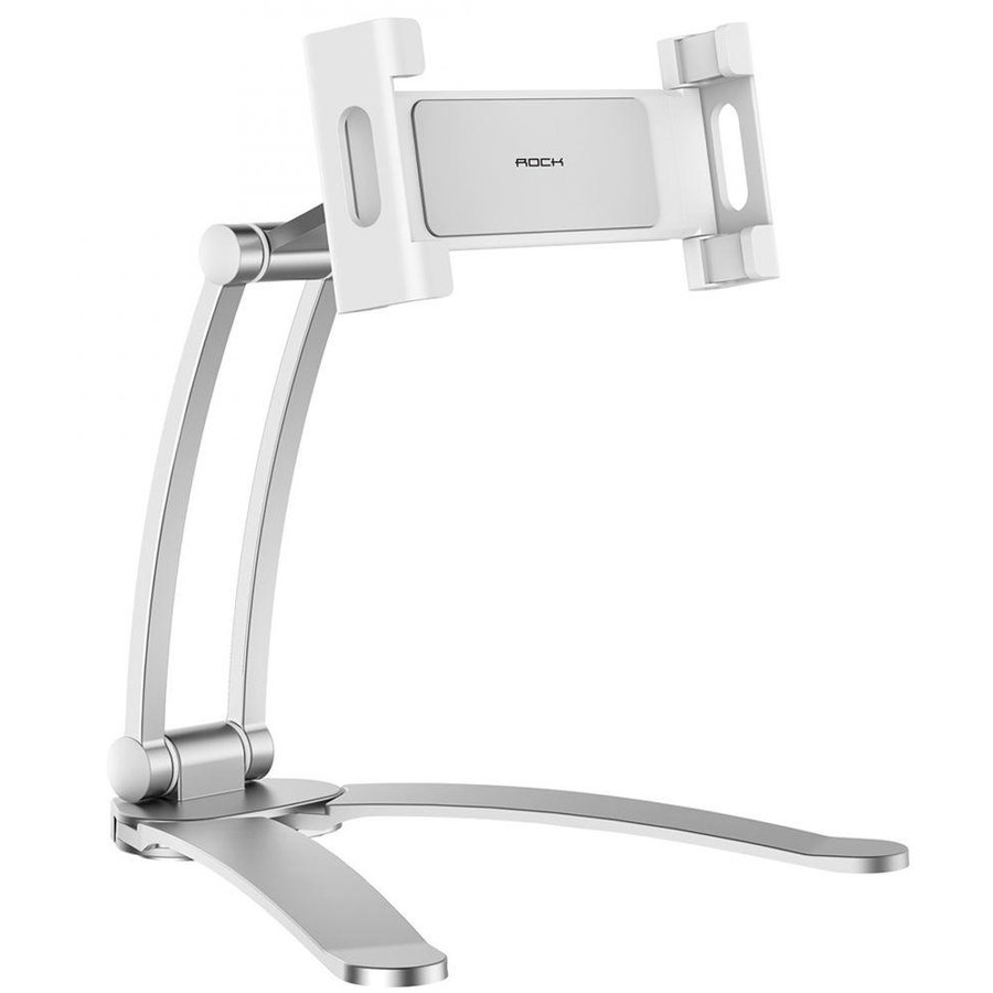 Suport universal pentru tableta si telefon Stand Holder Silver