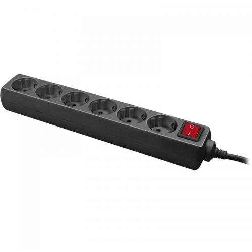 Prelungitor LPS202 6 prize 1.5m Black