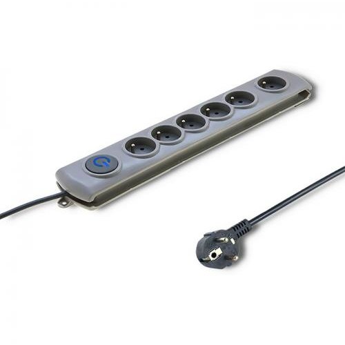 Prelungitor 50166 6 prize 3m Grey