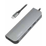 Hub USB UA0343 3x USB 3.2 gen 1 Grey