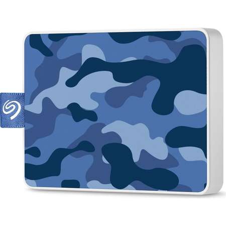 SSD Extern Seagate One Touch 500GB USB 3.0 2.5 inch Blue