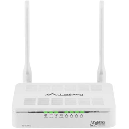 Router wireless Lanberg RO-120GE 4x LAN White