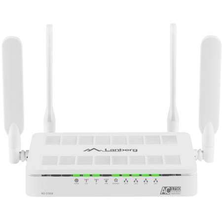 Router wireless Lanberg RO-175GE 4x LAN White