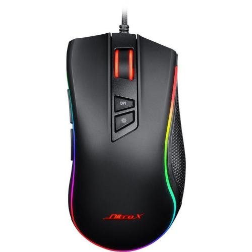 Mouse Gaming GT-300+ RGB Black