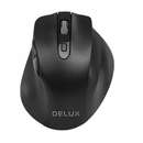 Mouse Delux M517 Black