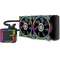 Cooler procesor cu lichid Inter-Tech Alseye H240 Halo RGB