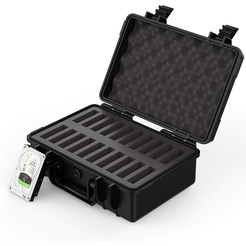 Geanta transport HDD PSC-L20 20x 3.5 Black