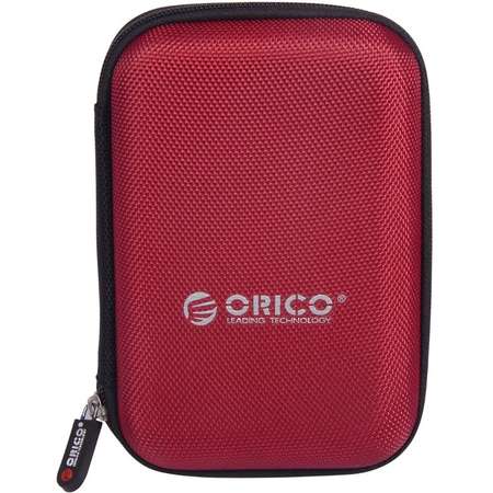 Geanta transport HDD Orico PHD-25 2.5 Red