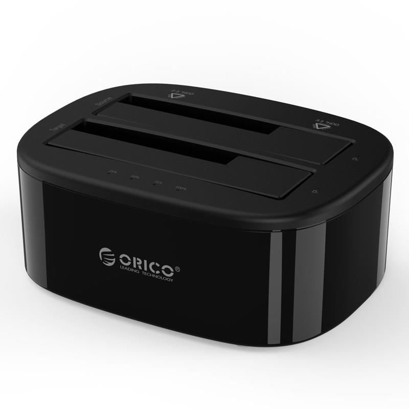 Docking station HDD 6228US3-C USB 3.0 2 bay-uri 2.5/3.5