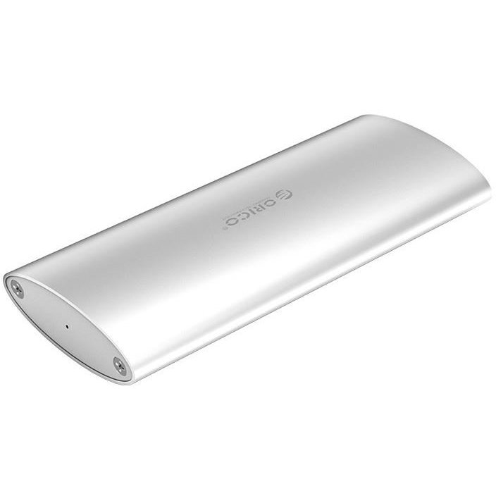 Rack SSD M2D-U3 USB 3.0 M.2 Silver