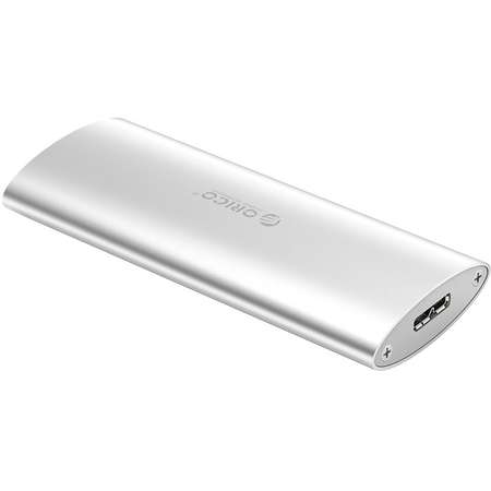 Rack SSD Orico M2D-U3 USB 3.0 M.2 Silver