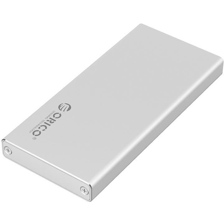 Rack SSD MSA-U3 PRO mSATA Silver