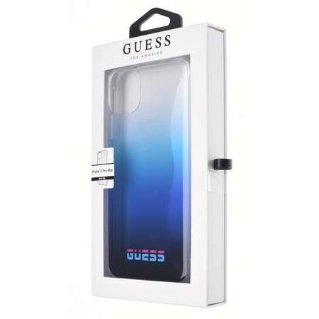 Husa Guess California pentru iPhone 11 Pro Max Albastru