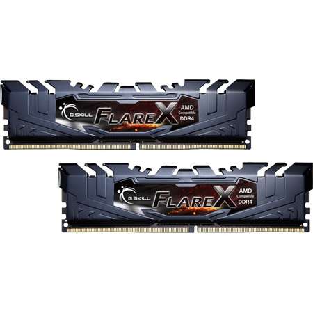 Memorie G.SKILL Flare X for AMD 16GB (2x8GB) DDR4 3200 MHz CL16 1.35v Dual Channel Kit