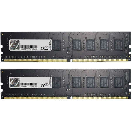 Memorie G.SKILL F4 8GB (2x4GB) DDR4 2400MHz CL17 1.2v Dual Channel
