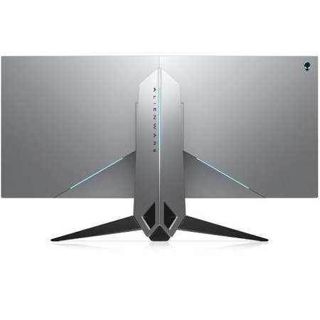 Monitor LED Gaming Curbat Dell Alienware AW3418DW 34 inch 4ms Black Silver