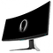 Monitor LED Gaming Curbat Dell Alienware AW3420DW 34 inch 2ms Lunar Light